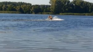 Лодка Малютка 2 под мотором Ветерок 8