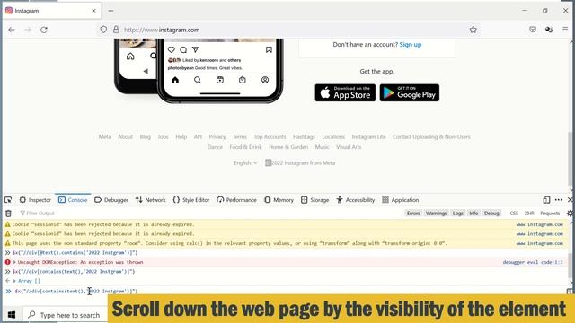 PART 13|JavaScriptExecutor in Selenium with C#|Tutorial and Practical Interview Question and Answer