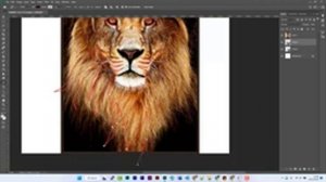 How To Make Lion Vector In Photoshop CC 2023