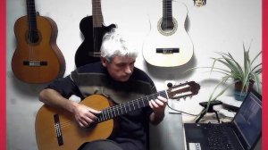 Ремейк на музыку Вивальди. Гитара.