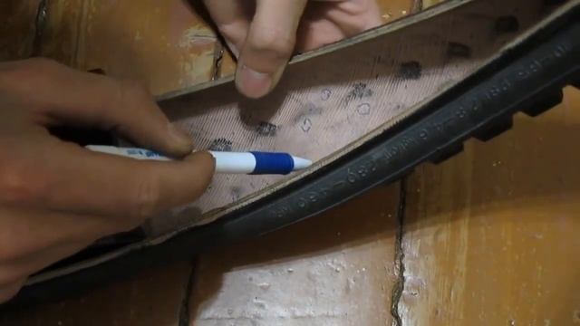 Как сделать шипованную резину на велосипед своими руками смотреть онлайн