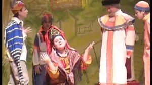 Спектакль Царевна лягушка. Театр-студия Золотой ключик