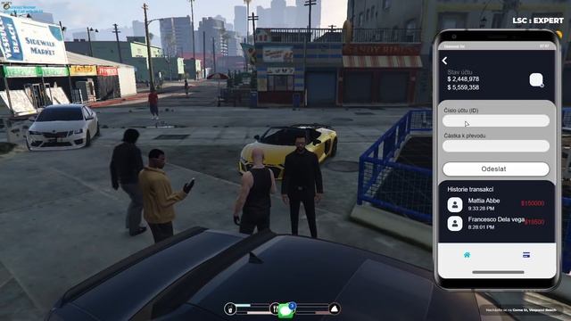 FIVEM - NELEGÁLNÍ ZÁVODY?! | @DiamondCrew смотреть онлайн