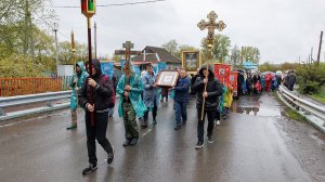 Первый крестный ход в честь святителя Николая в Симбирской епархии