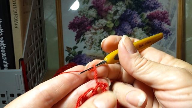 Ажурное платье крючком.