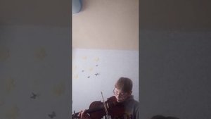 Колыбельная Брамс скрипка