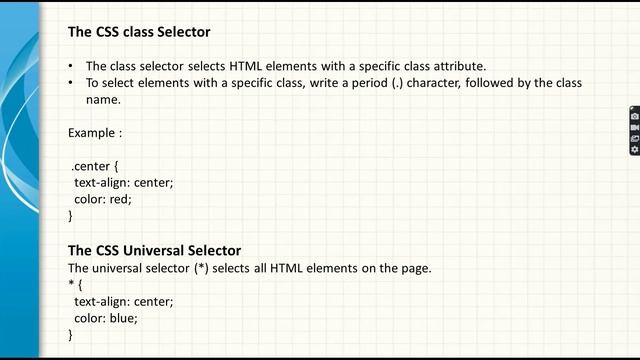 CSS TUTORIALS FOR BEGINNERS | WEB DESIGNING | STEP BY STEP LEARNING |