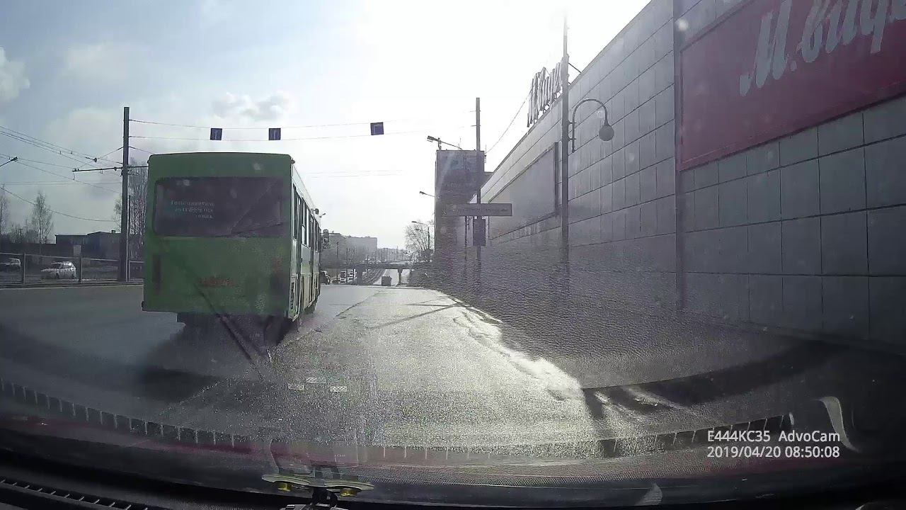 Поездки по Череповцу №139. ч.1 смотреть онлайн