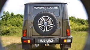 UAZ Hunter Trophy - УАЗ Хантер ТРОФИ