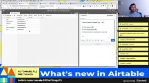 New in Airtable: view sections, sync options, webhooks | AATT #41