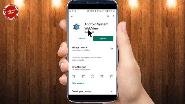 How to update android system webview On Android Phone  Android system webview ko update kaise kare