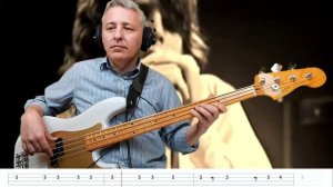 The Doors - Waiting for the Sun (Bass Cover) + TABS