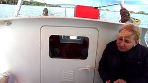 Катер 9 м на 25лс идет 20 кмч 1