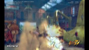 Street Fighter 4 PC Benchmark (HD)