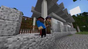 Поезд Призрак–1 серия–Minecraft horror сериал