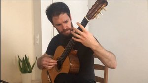 J.S.Bach - Cello Suite No 1. in G major, Prelude BWV 1007 on classical guitar (!!!ORIGINAL KEY!!!)