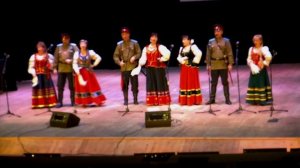 Казачий ансамбль "Цветень" город Орёл