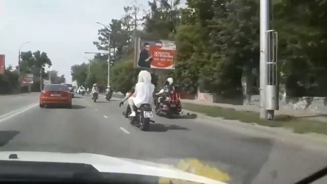 Иркутск Свадебный мото пробег смотреть онлайн