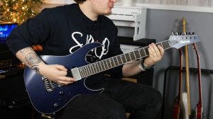Ibanez RG5121 Prestige, Dark Tide Blue Flat | SHRED O'CLOCK W/ JOSS ALLEN