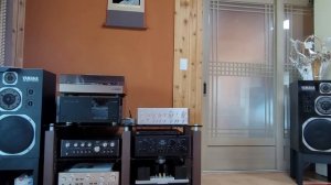 YAMAHA NS-1000M + PIONEER SA-810