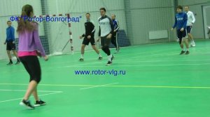 Аэробика для футболистов "Ротора". Часть 2