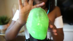 ASMR Slime in Your Ears & Slime on Mic | Satisfying STICKY SLIME Sounds PART 1