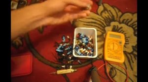 цветомузыкальная гирлянда часть 3