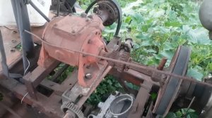 "Деревенский Кулибин" рассказывает устройство Самоходной Косилки.