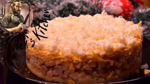 Селёдка под Шубой? Сделай её по НОВОМУ, Селёдка под БЕЛОЙ Шубой на Новый год!