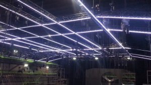 Светодиодные палки управление touchdesigner