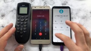 Honor 5 vs Mi A2Lite vs BMW Phone/ Incoming and Outgoing Mobile Calls