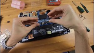 Апгрейд ноутбука MSI Katana GF72 11SC