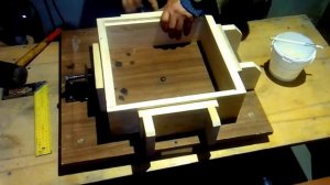 Кондуктор для сборки Альпийского улья The conductor for the Assembly Alpine hive