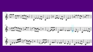Duncan Laurence - Arcade for violine solo (ноты для скрипки)