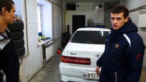 Toyota Mark 2 СЪЕМНАЯ ТОНИРОВКА! ГИБДД ДАВАЙ до СВИДАНИЯ! Тойота Марк 2