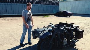 Мотоцикл BMW R12 от мотоателье Ретроцикл.