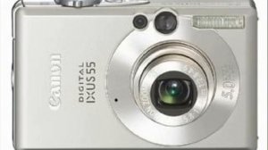 Canon Digital IXUS 55