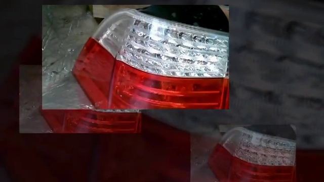 BMW lampy tył LED - oryginalne lampy samochodowe