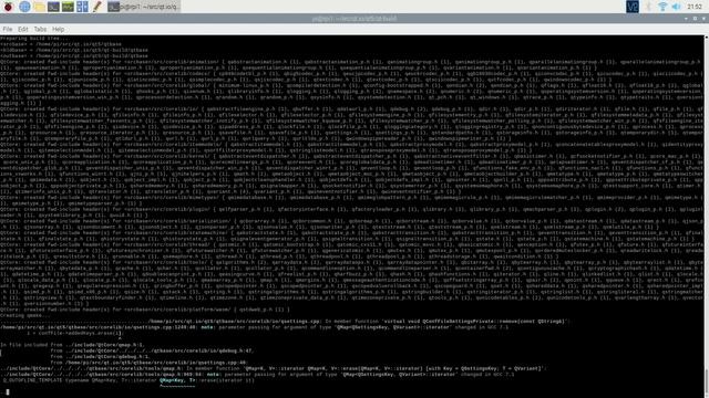 Raspberry Pi 4: Compiled Qt 5.13.2 on Raspbian 10 (buster) смотреть онлайн