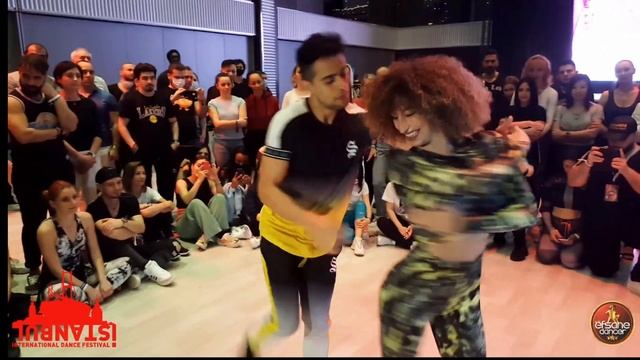 Fan de tus fotos - Nicky Jam ft. Romeo Santos / Abdel y Lety Bachata Flow (Istanbul Dance Festival) смотреть онлайн