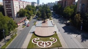 Королев с дрона за 5 минут