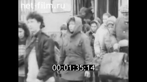 1990г. уборка картофеля. Ярославская обл.