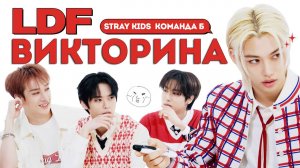 Викторина LDF со Stray Kids [Команда Б]