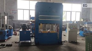 Пресс для вулканизации резины 500tD16007001