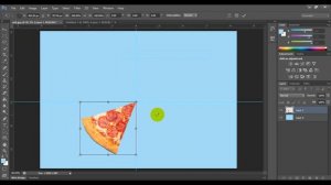 Photoshop magic trick | Rotate tool in photoshop