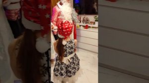 Дедушка Мороз и Снегурочка пришли поздравить детей. 2021 год.