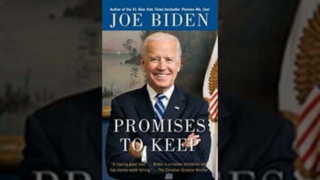 Promises to Keep by Joe Biden Book Summary - Review (AudioBook) смотреть онлайн