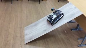 Робот спасатель из LEGO EV3