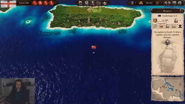 Port Royale 4 - Campaign Walkthrough Gameplay #13 смотреть онлайн