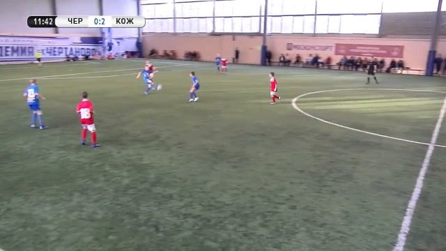 Чертаново-2 - Кожаный мяч Ставрополь смотреть онлайн